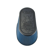 Load image into Gallery viewer, Injen AMSOIL Ea Nanofiber Dry Air Filter - 8 1/2 Oval Filter 9 1/2 Base / 6 1/4 Tall / 8 Top Air Filters - Drop In Injen   
