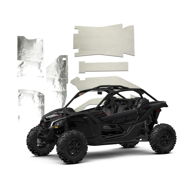 DEI 17-20 Can-Am Maverick X3 (2-Seater) Heat Control Kit Thermal Wrap DEI