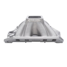 Load image into Gallery viewer, Edelbrock Manifold Big Victor II BBC w/ Edelbrock Profiler or Dart Big Chief Heads Dominator Flange Intake Manifolds Edelbrock
