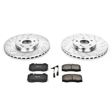 Load image into Gallery viewer, Power Stop 2004 Mercedes-Benz C230 Front Z23 Evolution Sport Brake Kit Brake Kits - Performance D&amp;S PowerStop   
