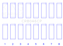 Load image into Gallery viewer, King Porsche M 48.00 / M 48.50 (Size STD) Rod Bearing Set Bearings King Engine Bearings
