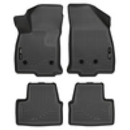 Husky Liners 2016 Chevrolet Volt WeatherBeater Combo Black Floor Liners Floor Mats - Rubber Husky Liners