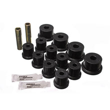 Load image into Gallery viewer, Energy Suspension Fd Rr Sprg Bush O.E.M. - Black Bushing Kits Energy Suspension
