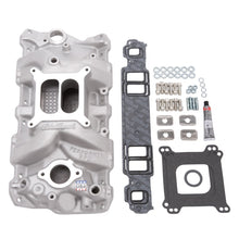 Load image into Gallery viewer, Edelbrock Manifold Installation Kit Performer RPM SBC 1957-1986 Natural Finish Intake Manifolds Edelbrock
