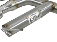 Load image into Gallery viewer, aFe MACHForce XP 08-13 BMW 135i L6-2.0L N54/N55 3in. 304 SS Axle-Back Exhaust w/Polished Tips Catback aFe
