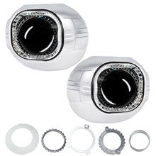 Load image into Gallery viewer, Oracle Square D2S Projectors (Pair) SEE WARRANTY Light Bars &amp; Cubes ORACLE Lighting   
