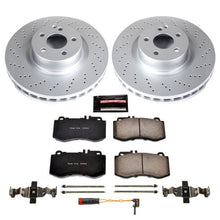 Load image into Gallery viewer, Power Stop 10-16 Mercedes-Benz E350 Front Z23 Evolution Sport Coated Brake Kit Brake Kits - Performance D&amp;S PowerStop
