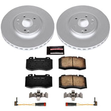 Load image into Gallery viewer, Power Stop 2004 Mercedes-Benz C230 Front Z23 Evolution Sport Coated Brake Kit Brake Kits - Performance D&amp;S PowerStop
