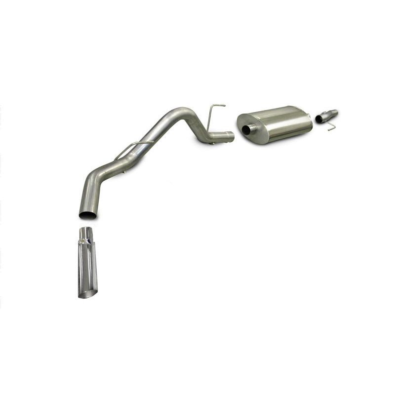 Corsa 2009-2010 Ford F-150 4.6L V8 Polished Sport Cat-Back Exhaust Catback CORSA Performance