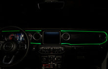 Load image into Gallery viewer, ORACLE Lighting Jeep Wrangler JL / Gladiator JT ColorSHIFT Fiber Optic LED Interior Kit SEE WARRANTY Light Accessories and Wiring ORACLE Lighting
