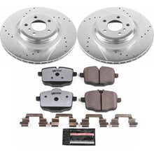 Load image into Gallery viewer, Power Stop 10-15 BMW 550i GT Rear Z26 Street Warrior Brake Kit Brake Kits - Performance D&amp;S PowerStop   

