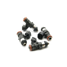 Load image into Gallery viewer, DeatschWerks Bosch EV14 Universal 40mm/14mm 220lb/hr Injectors (Set of 4) Fuel Injector Sets - 4Cyl DeatschWerks   

