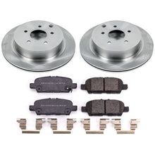 Load image into Gallery viewer, Power Stop 18-19 Infiniti Q50 Rear Autospecialty Brake Kit Brake Kits - OE PowerStop   
