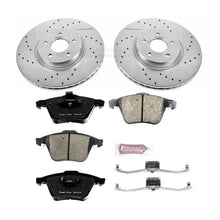 Load image into Gallery viewer, Power Stop 06-13 Volvo C70 Front Z23 Evolution Sport Brake Kit Brake Kits - Performance D&amp;S PowerStop   
