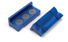 Load image into Gallery viewer, Russell Performance Blue Anodized Billet Aluminum Vice Jaws Tools Russell
