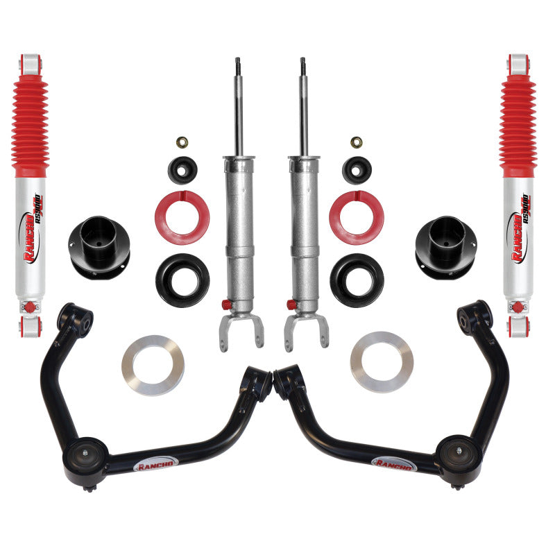 Rancho 19-21 Ram 1500 Component - Box Two Lift Kits Rancho