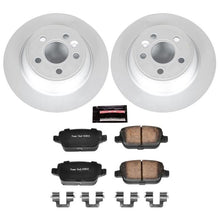 Load image into Gallery viewer, Power Stop 07-11 Volvo S80 Rear Z23 Evolution Sport Coated Brake Kit Brake Kits - Performance D&amp;S PowerStop
