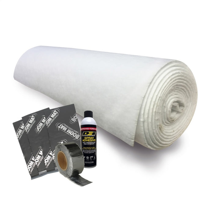 DEI Sprinter Van Insulation Kit Long Wheel Base 350sq/ft Heat Shields DEI