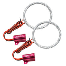 Load image into Gallery viewer, Oracle Dodge Magnum 05-07 LED Fog Halo Kit - Blue SEE WARRANTY Fog Lights ORACLE Lighting
