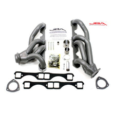 Load image into Gallery viewer, JBA 65-86 GM Truck 265-400 Carbureted w/A.I.R. 1-5/8in Primary Ti Ctd Cat4Ward Header Headers &amp; Manifolds JBA
