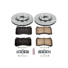 Load image into Gallery viewer, Power Stop 07-14 Ford Mustang Front Autospecialty Brake Kit Brake Kits - OE PowerStop   
