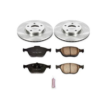 Load image into Gallery viewer, Power Stop 10-13 Ford Transit Connect Front Autospecialty Brake Kit Brake Kits - OE PowerStop   
