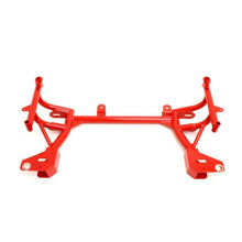 Load image into Gallery viewer, BMR 93-02 F-Body K-Member w/ No Motor Mounts and STD. Rack Mounts - Red Crossmembers BMR Suspension
