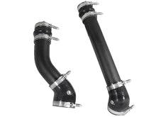 Load image into Gallery viewer, aFe Bladerunner 3 inch Black Intercooler Hot and Cold Side Tubes Dodge Diesel Trucks 94-02 L6-5.9 Intercoolers aFe
