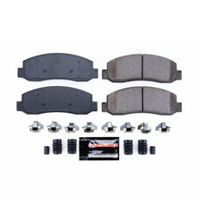 Load image into Gallery viewer, Power Stop 05-08 Ford F-250 Super Duty Front Z23 Evolution Sport Brake Pads w/Hardware Brake Pads - Performance PowerStop   
