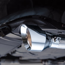 Load image into Gallery viewer, AWE Tuning 22+ Honda Civic Si/Acura Integra Touring Edition Catback Exhaust - Dual Chrome Silver Tip Catback AWE Tuning   
