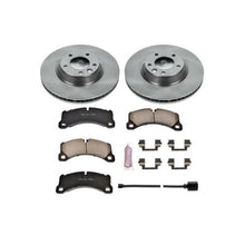 Load image into Gallery viewer, Power Stop 11-18 Porsche Cayenne Front Autospecialty Brake Kit Brake Kits - OE PowerStop   

