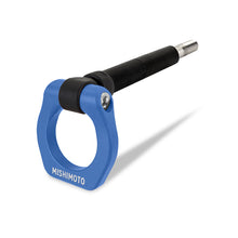 Load image into Gallery viewer, Mishimoto 2022+ Subaru WRX Front Tow Hook Blue Tow Hooks Mishimoto
