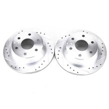 Load image into Gallery viewer, Power Stop 03-05 Chevrolet Astro Rear Evolution Drilled &amp; Slotted Rotors - Pair Brake Rotors - Slot &amp; Drilled PowerStop
