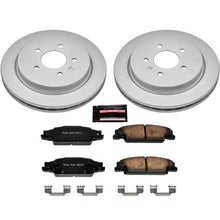 Load image into Gallery viewer, Power Stop 03-07 Cadillac CTS Rear Z17 Evolution Geomet Coated Brake Kit Brake Kits - Performance Blank PowerStop
