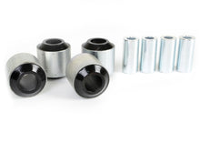 Load image into Gallery viewer, Whiteline Plus BMW 08-11 1 Series / 06-11 3 Series Rear Trailing Arm Lower Front &amp; Rear Bushing Bushing Kits Whiteline
