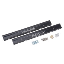 Load image into Gallery viewer, Edelbrock EFI Fuel Rail Kit BB Chevy Pro-Flo XT -8 An for Use w/ 7136 Fuel Rails Edelbrock
