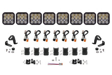 Load image into Gallery viewer, Diode Dynamics SS5 Sport Universal CrossLink 8-Pod Lightbar - White Driving Light Bars &amp; Cubes Diode Dynamics   
