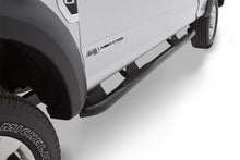 Load image into Gallery viewer, Lund 2019 Ford Ranger 3in. Round Bent Steel Nerf Bars - Polished Nerf Bars LUND
