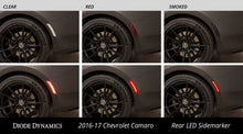 Load image into Gallery viewer, Diode Dynamics 16-21 Chevrolet Camaro LED Sidemarkers Smoked (set) Light Accessories and Wiring Diode Dynamics   
