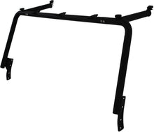 Load image into Gallery viewer, MBRP 07-10 Jeep Wrangler JK Front Roof Rack Extension (2 Door) Black Coated Body Armor &amp; Rock Rails MBRP
