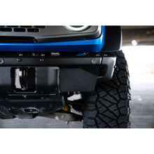 Load image into Gallery viewer, DV8 Offroad 21-22 Ford Bronco Factory Front Bumper License Relocation Bracket - Side License Plate Relocation DV8 Offroad
