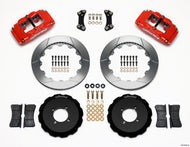 Wilwood FSLI4 Front Hat Kit 13.00in Red 2003-05 Scion xA xB Brake Rotors - 2 Piece Wilwood