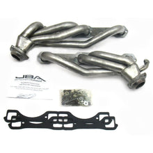 Load image into Gallery viewer, JBA 96-00 GM Truck 5.0L/5.7L SBC w/o A.I.R. 1-1/2in Primary Raw 409SS Cat4Ward Header Headers &amp; Manifolds JBA
