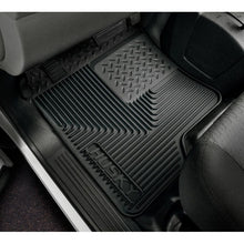 Load image into Gallery viewer, Husky Liners 80-12 Ford F-150/00-05 Ford Excursion Heavy Duty Black 2nd Row Floor Mats Floor Mats - Rubber Husky Liners

