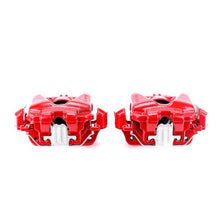 Load image into Gallery viewer, Power Stop 08-13 BMW 328i Front Red Calipers w/Brackets - Pair Brake Calipers - Perf PowerStop   
