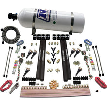 Load image into Gallery viewer, Nitrous Express 6 Cyl SX2 Dual Stage Nozzle Nitrous Kit w/15lb Bottle Nitrous Systems Nitrous Express
