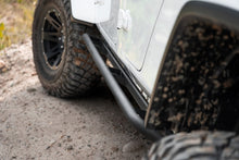 Load image into Gallery viewer, N-Fab Trail Slider Steps 2020 Jeep Wrangler Gladiator JT 4 Door All Beds - SRW - Textured Black Body Armor &amp; Rock Rails N-Fab
