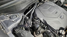 Load image into Gallery viewer, J&amp;L 20-24 Hyundai Palisade / Kia Telluride 3.8L Oil Separator 3.0 Passenger Side - Black Anodize Oil Separators J&amp;L

