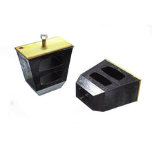 Load image into Gallery viewer, Energy Suspension Universal 4.5in Tall x 4.5in Long x 2.5in Wide Black Bump Stops (2 per set) Bushing Kits Energy Suspension
