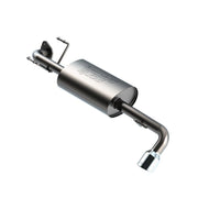 Borla 18-21 Subaru Crosstrek 2.5L S-Type 3.5in Tip Axle-Back Exhaust Axle Back Borla